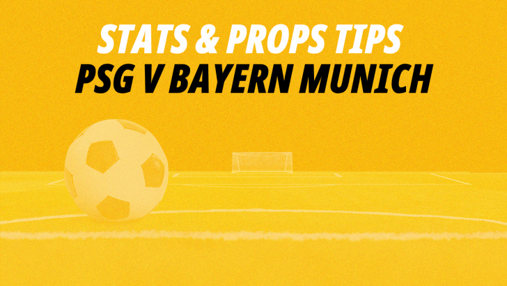 Image for PSG v Bayern Munich stats and player props tips